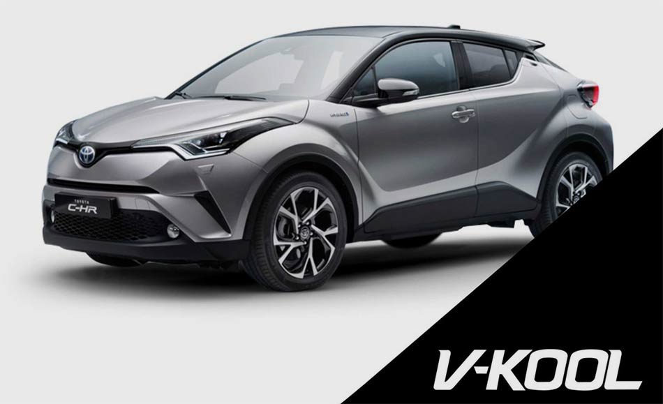 Kaca Film V-Kool VK40 untuk kaca depan